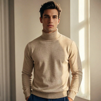 Hermenegildo | Jersey de Cuello Alto de Merino de Hombre Transpirable
