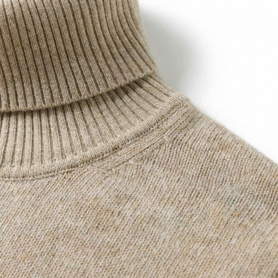 Hermenegildo | Jersey de Cuello Alto de Merino de Hombre Transpirable