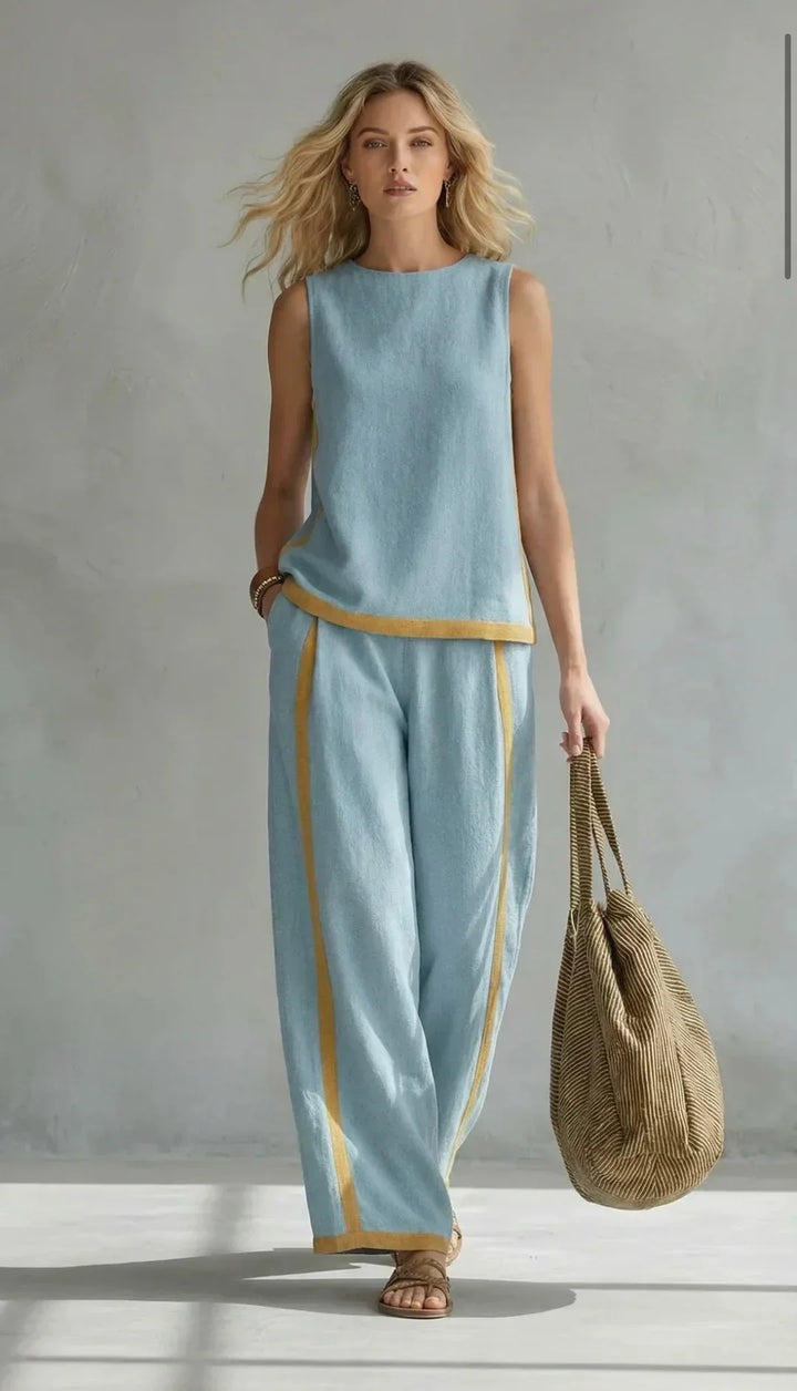 Lorena | Conjunto elegante de dos piezas