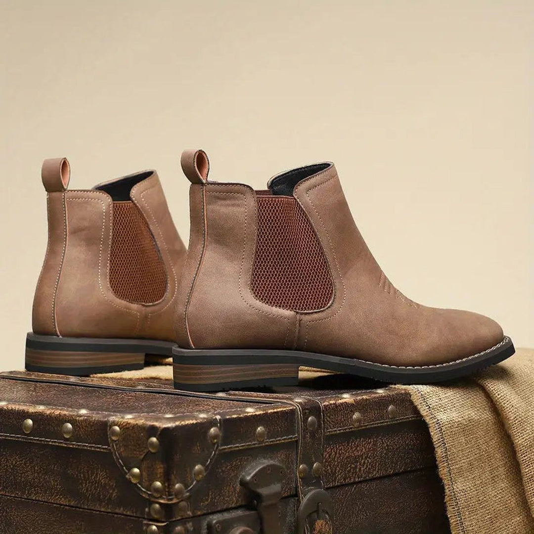Prudencio | Botines Chelsea Clásicos de Hombre sin Cordones