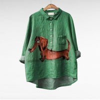 Ainhoa | Blusa Vintage Elegante