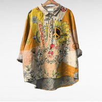 Abril | Blusa Vintage Elegante