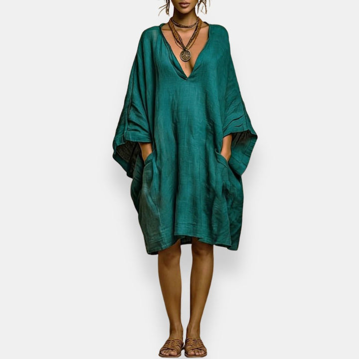 Patricia | Vestido Oversize Decolletado