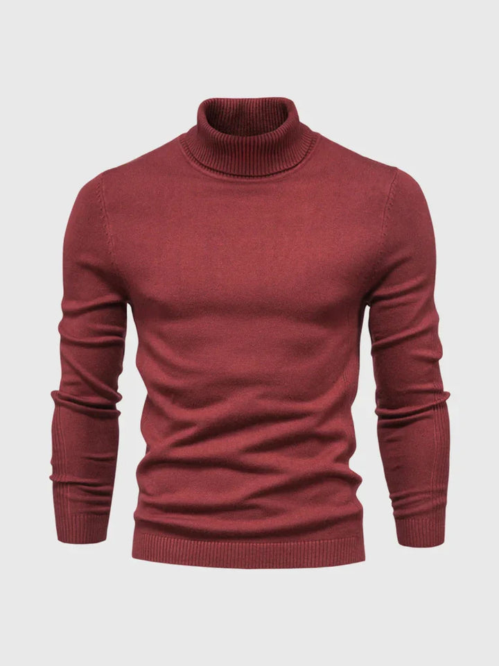 Fidel | Jersey de Cuello Alto de Hombre Versátil