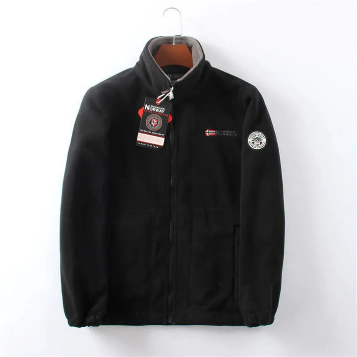 Macario | Chaqueta Polar Cortavientos de Hombre