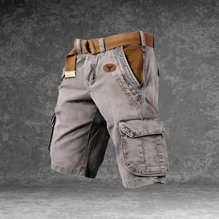 Manuel | Pantalones cortos cargo para hombre con 6 bolsillos