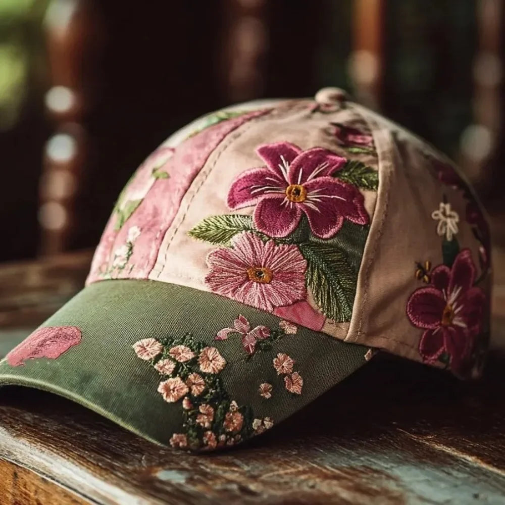 Daniela | Gorra Bordada Floral