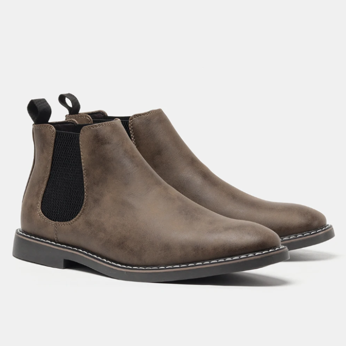 Ubaldo | Botas Chelsea de Hombre con Suela de Goma Amortiguada