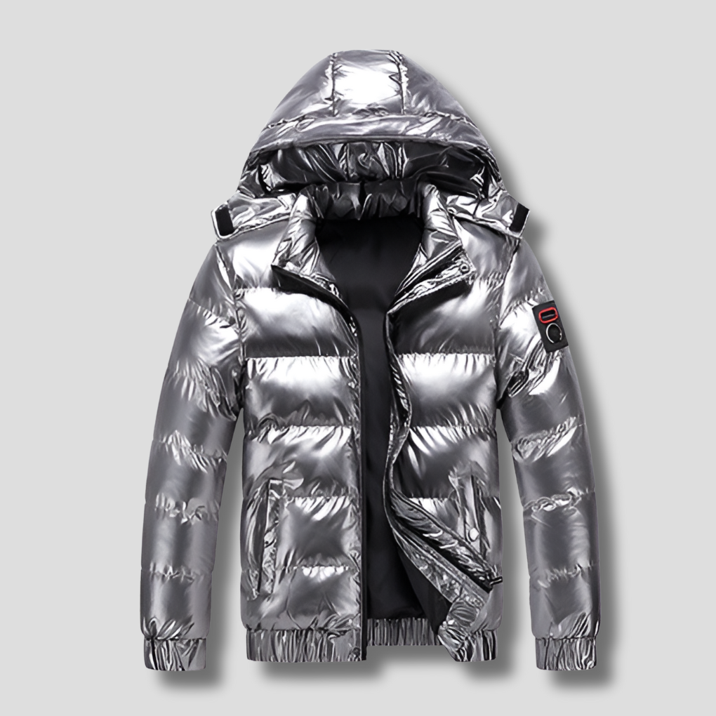 Arsenio | Chaqueta de Invierno de Hombre de Corte Largo