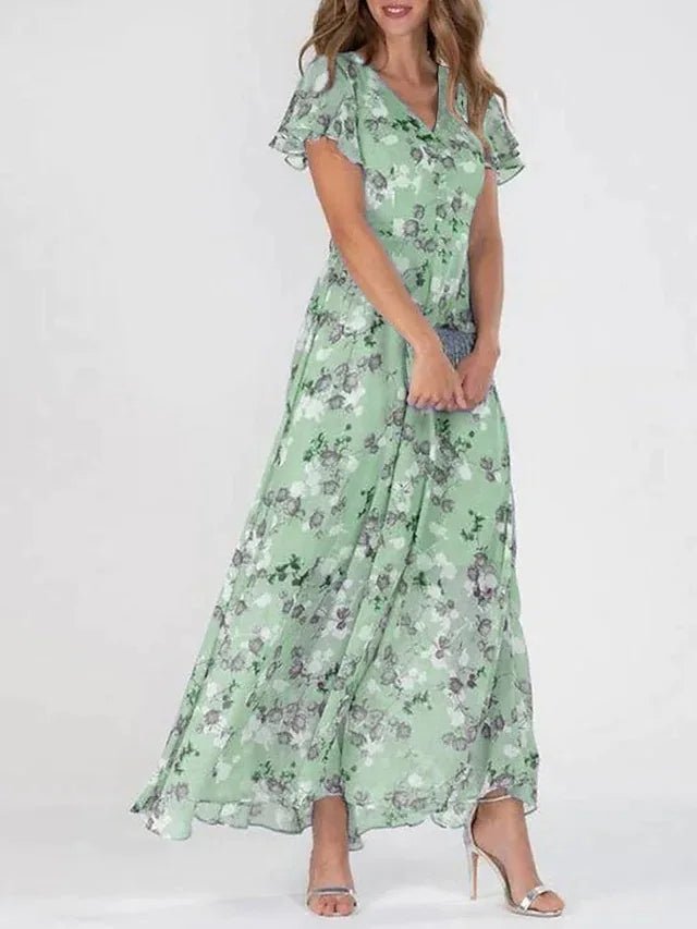 Adriana  | Vestido fluido favorecedor