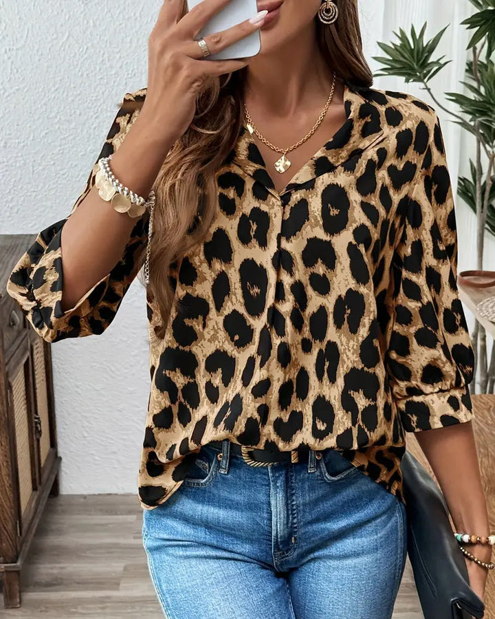 Gabriela | Blusa cómoda con escote en V