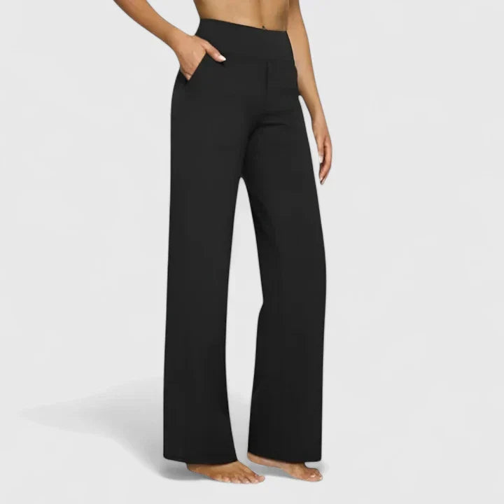 Begoña | Pantalón Elástico de Mujer de Corte Entallado