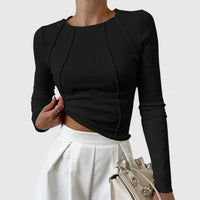 Rozminda | Blusa de Manga Larga Cómoda