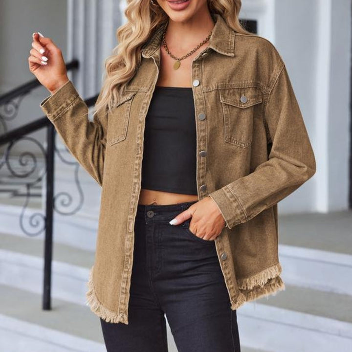 Rosario - Chaqueta Vaquera de Mujer