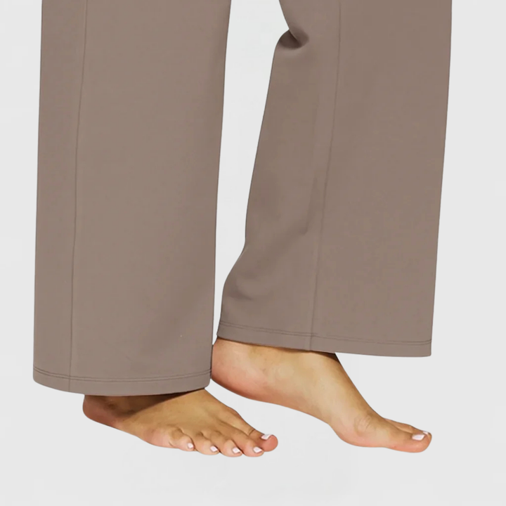 Begoña | Pantalón Elástico de Mujer de Corte Entallado