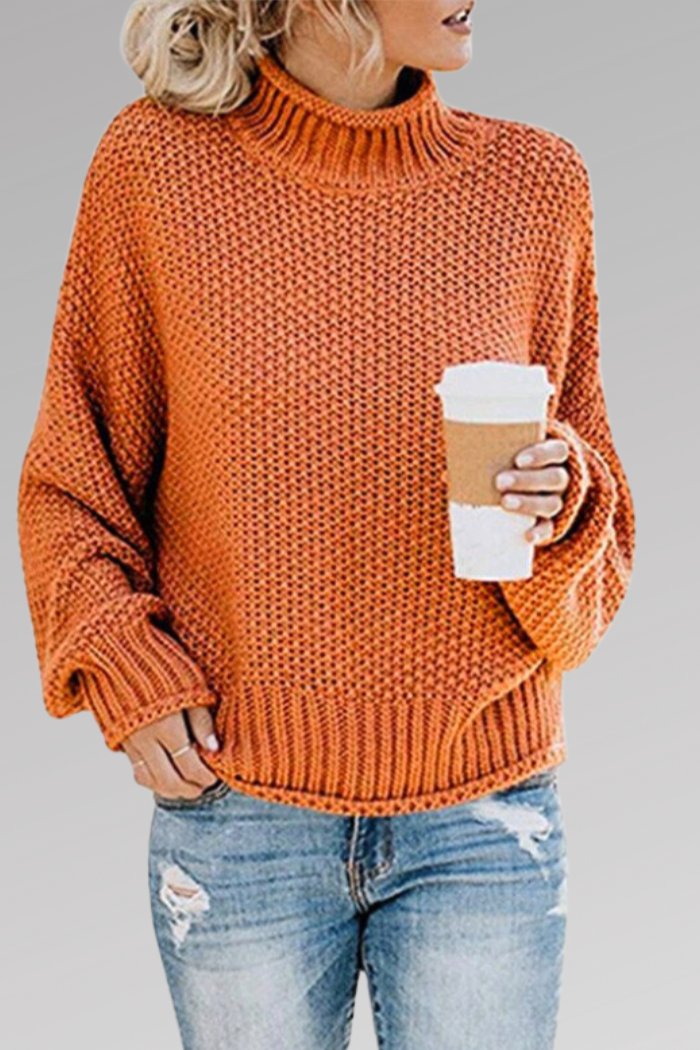 Molly | Jersey de punto grueso con corte relajado