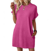 Sofía | Vestido Mini Elegante Con Bolsillo