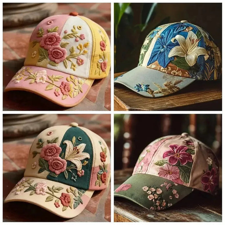 Daniela | Gorra Bordada Floral