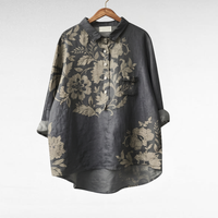 Chiara | Blusa elegante con estampado floral
