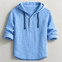 Richerd| Camisa elegante con capucha