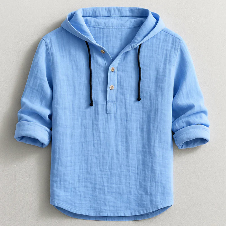 Richerd| Camisa elegante con capucha