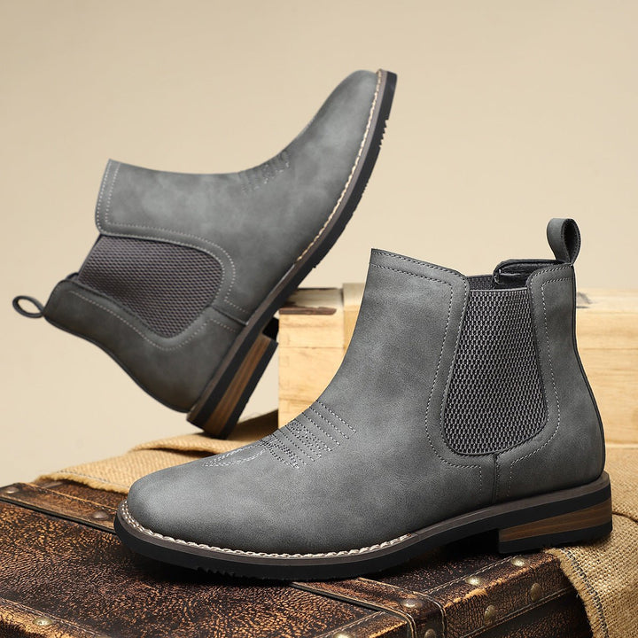 Prudencio | Botines Chelsea Clásicos de Hombre sin Cordones