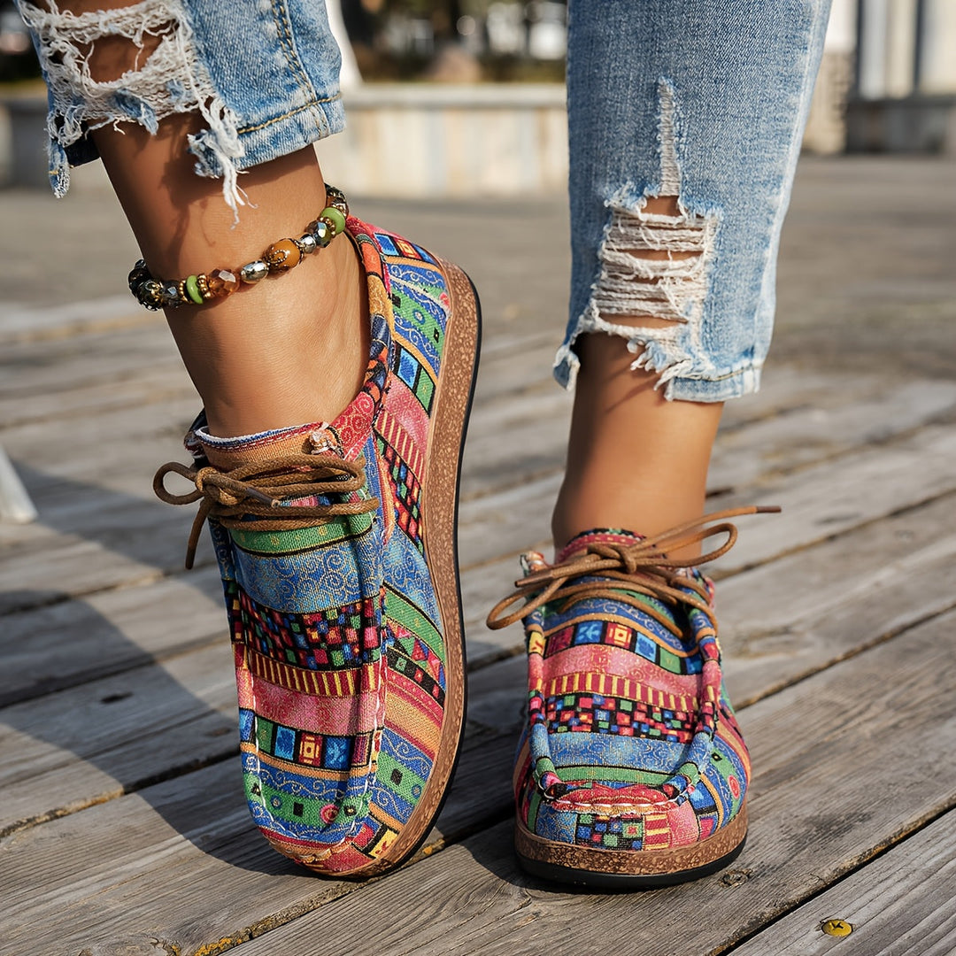 Zapatos deportivos ortopédicos para mujer, ligeros y cómodos