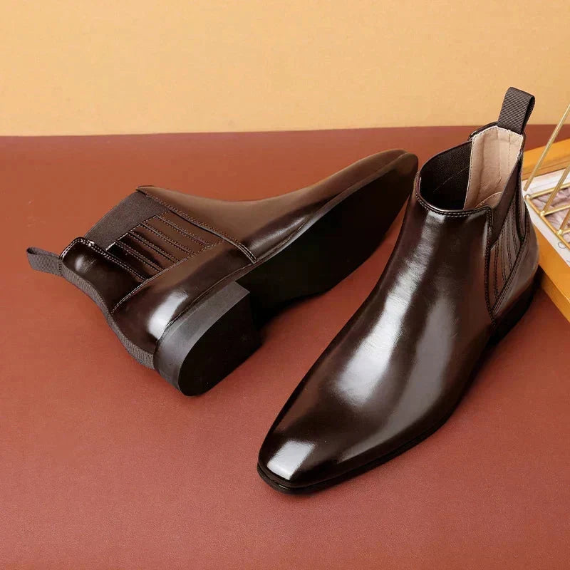 Rufina | Botines Chelsea de Puntera Fina
