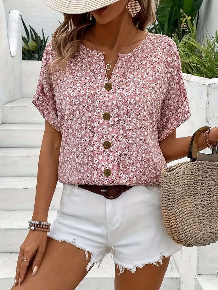 Mery | Top de Verano con Botones