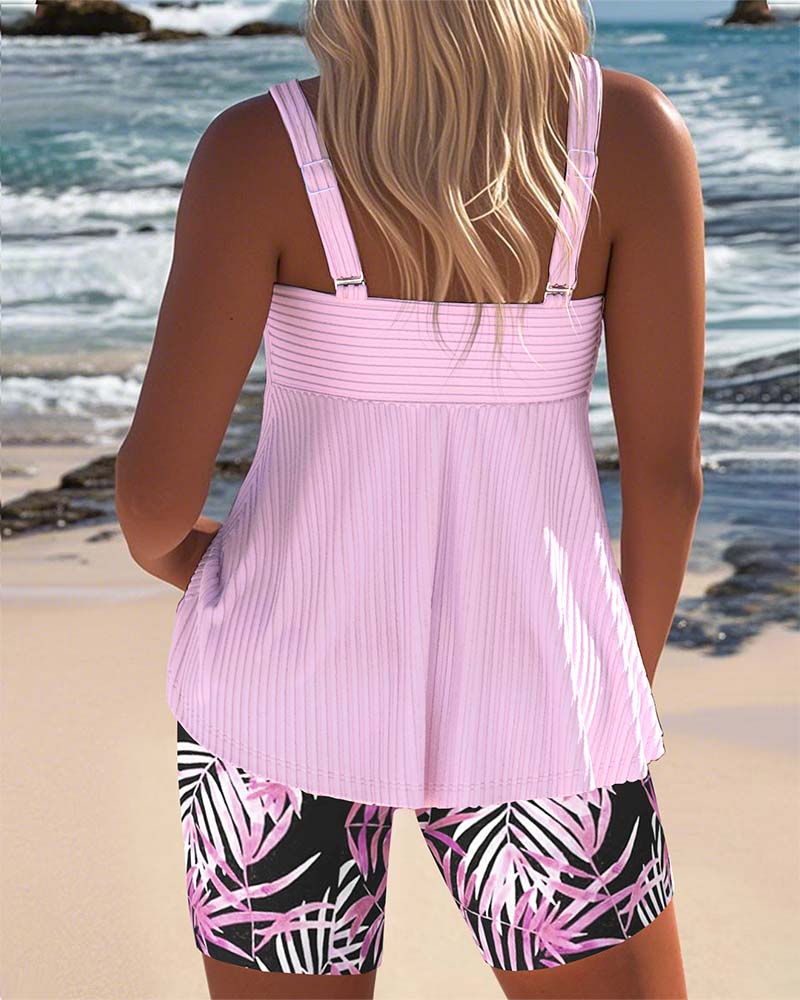 Victoria | Traje de Baño Tropical