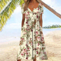 Ropa Vintage Con Estampado Floral