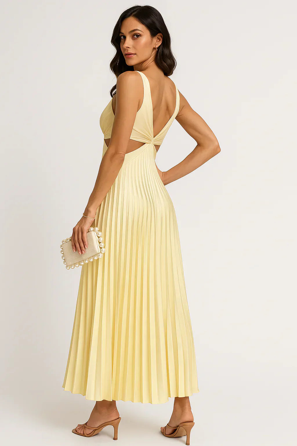 Camilla | Vestido sin mangas midi