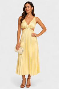 Camilla | Vestido sin mangas midi