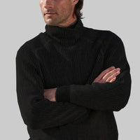 Bartolo | Jersey de Cuello Alto Liso para Hombre