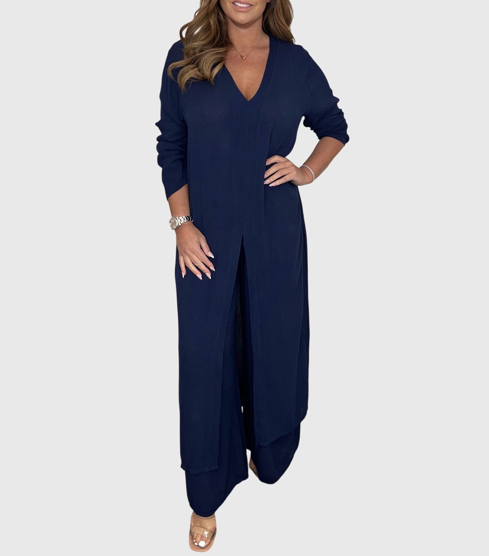 Azul Marino / 5XL