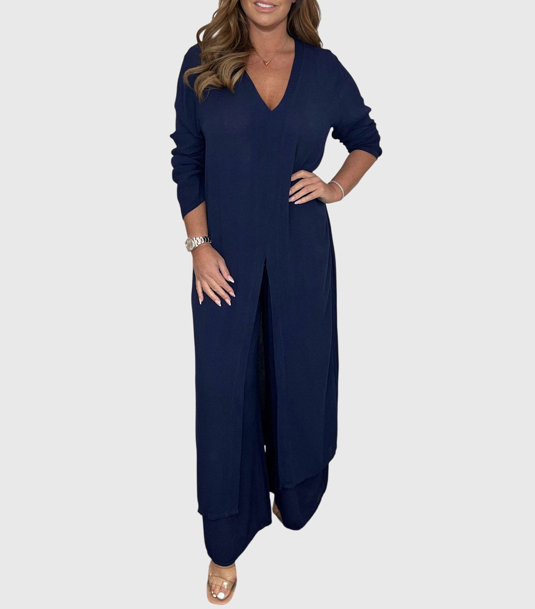 Amparo | Conjunto Elegante de Dos Piezas