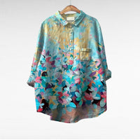 Blanca | Blusa Vintage Elegante