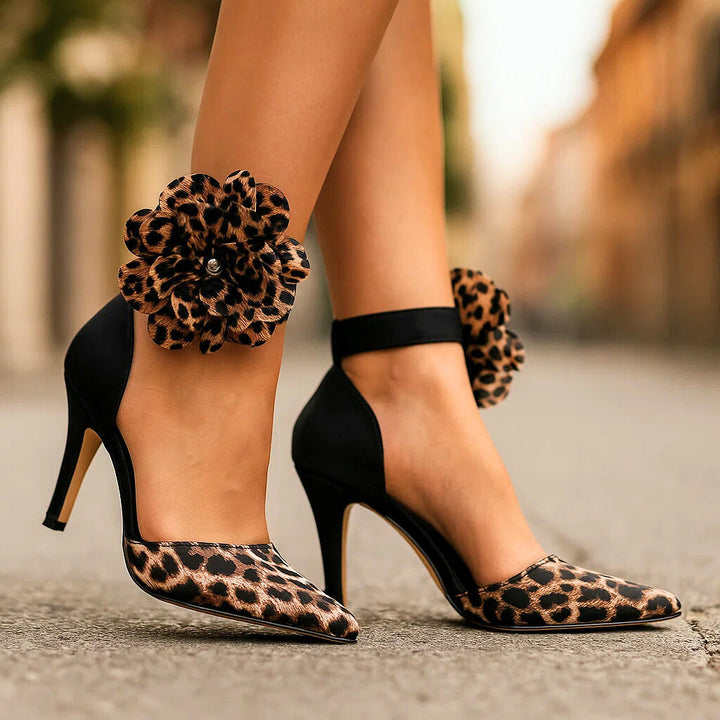 Angela | Tacones Elegancia Floral