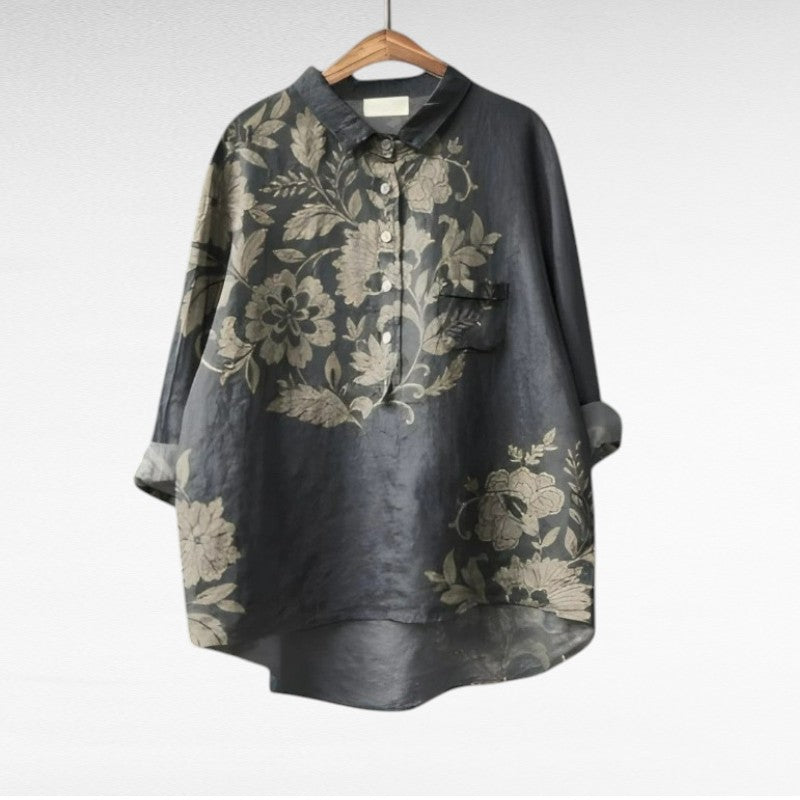 Elisa | Blusa Vintage Elegante