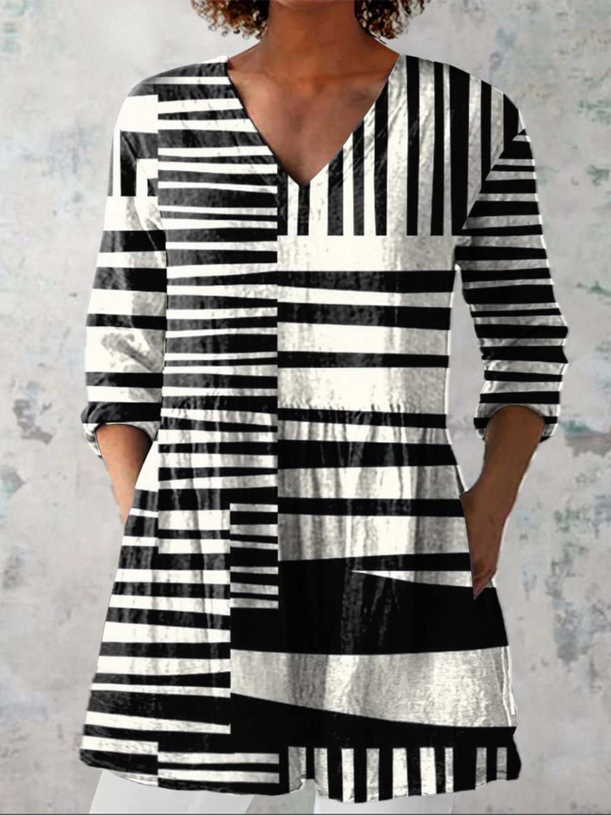 Blanco Negro / 4XL