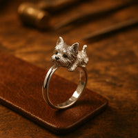 Zadie™ | Anillo Ajustable para Perros