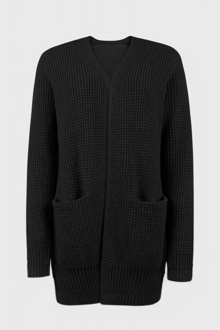 Anneliese | Cárdigan de Mezcla de Cachemira Premium