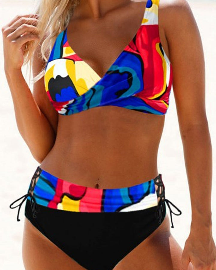 Dorotea | Bikini alegre y colorido