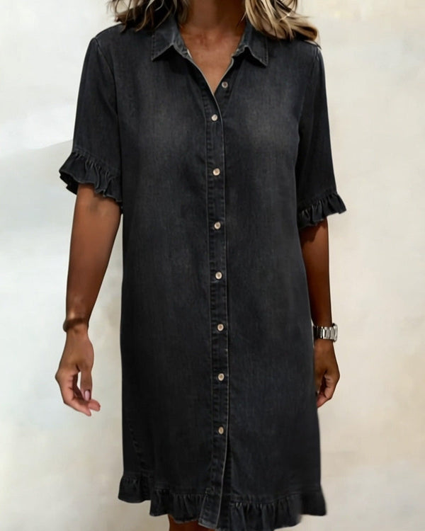Adela - Vestido de Denim