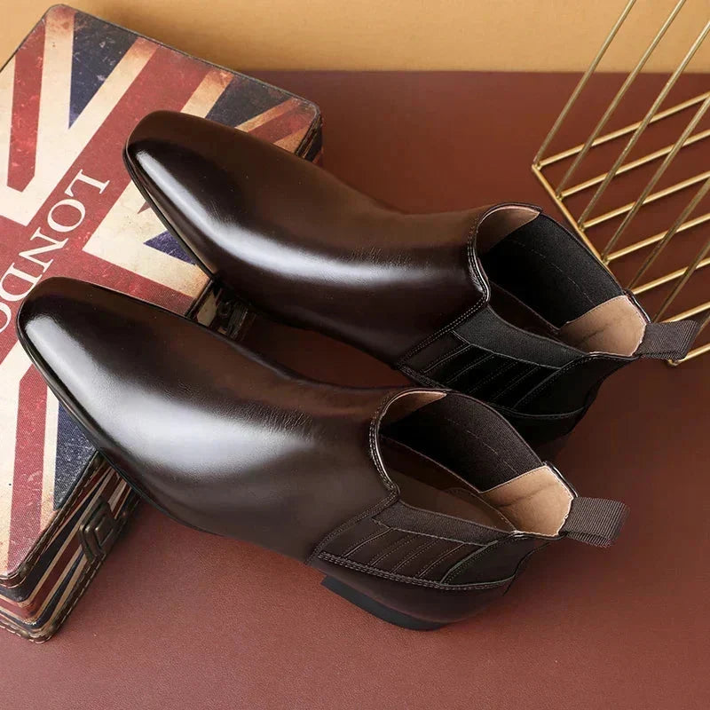 Rufina | Botines Chelsea de Puntera Fina