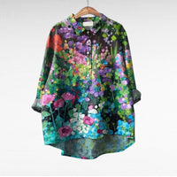 Leticia | Blusa Vintage Elegante