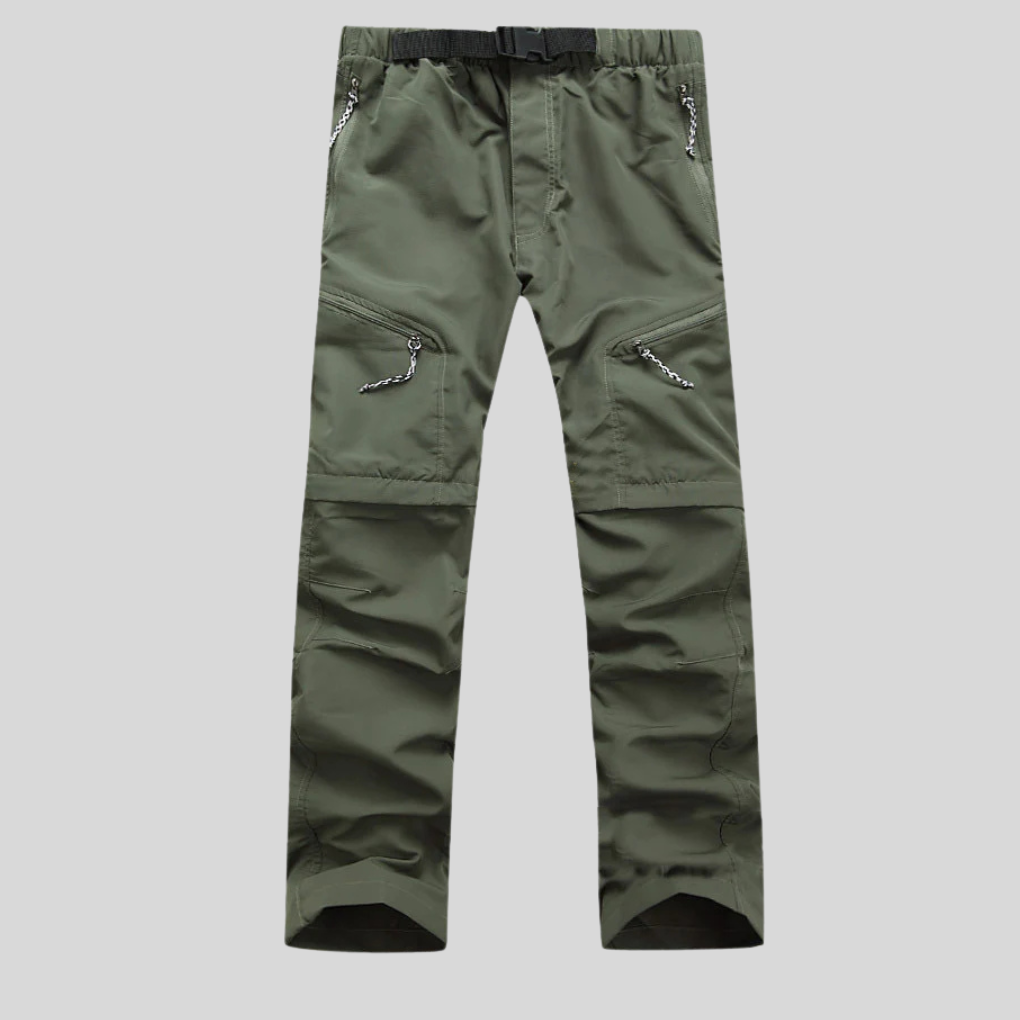 Modesto | Pantalón de Montaña Convertible 2 en 1 de Hombre