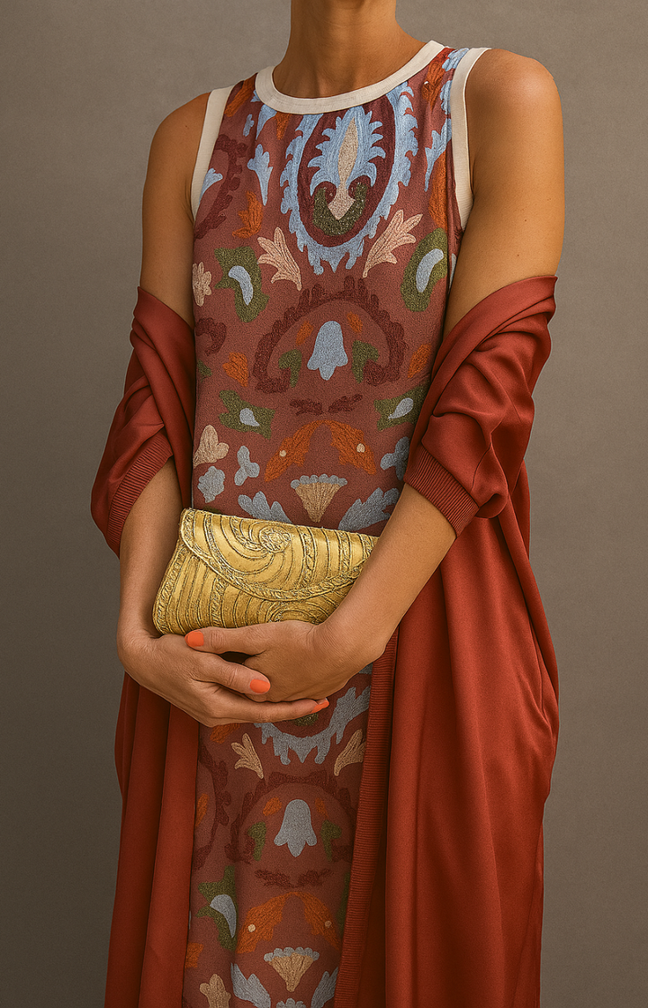 Isabel | Vestido con ricos patrones