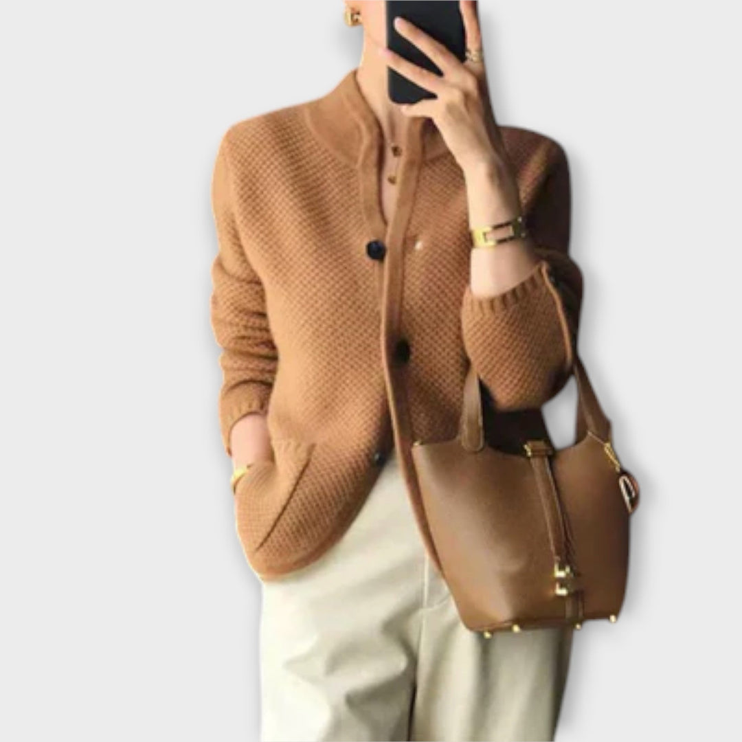 Alissa | Cárdigan de estilo y cómodo