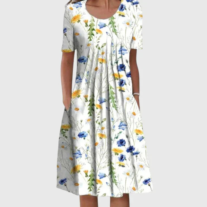Amarillo floral / 3XL